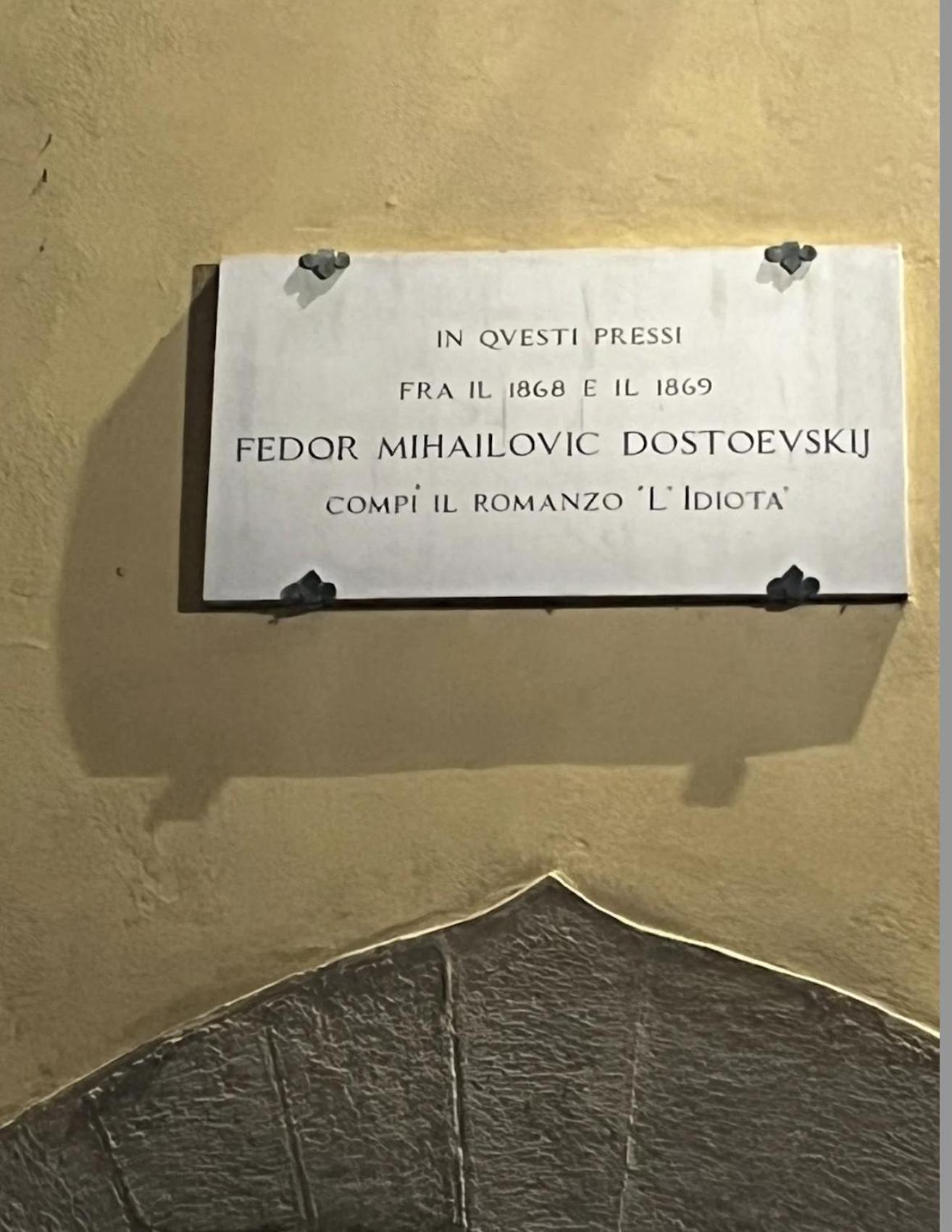 Lunaria Suites - Fyodor Dostoyevsky'S House Firenze Eksteriør billede